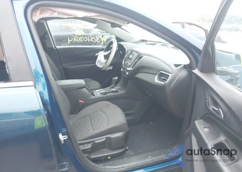 2021 Chevrolet Equinox Fwd Lt from USA, damaged, VIN 3GNAXKEV0ML391408